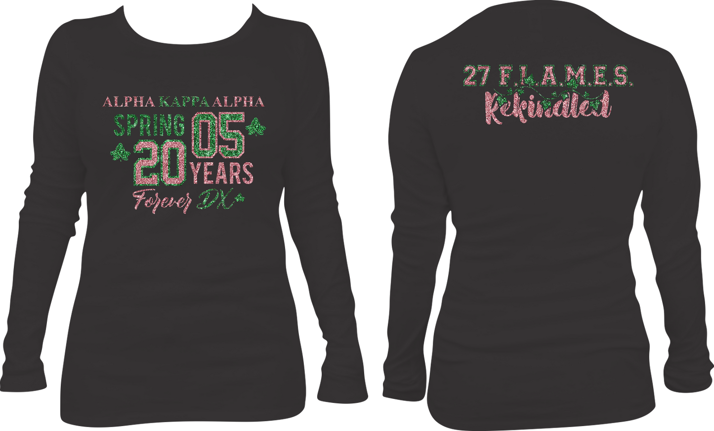 F.L.A.M.E.S. Anniversary Shirt