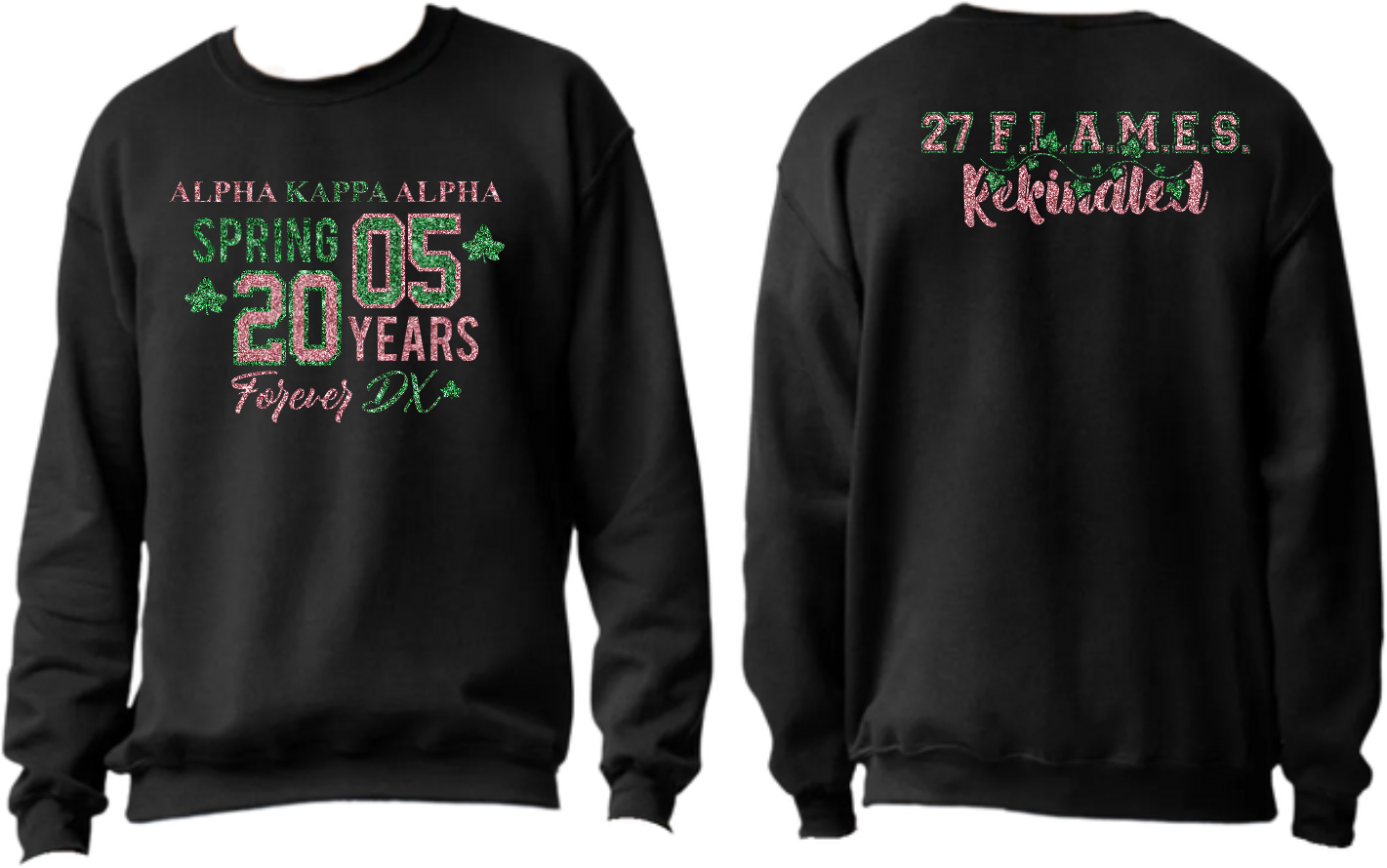 F.L.A.M.E.S. Anniversary Shirt