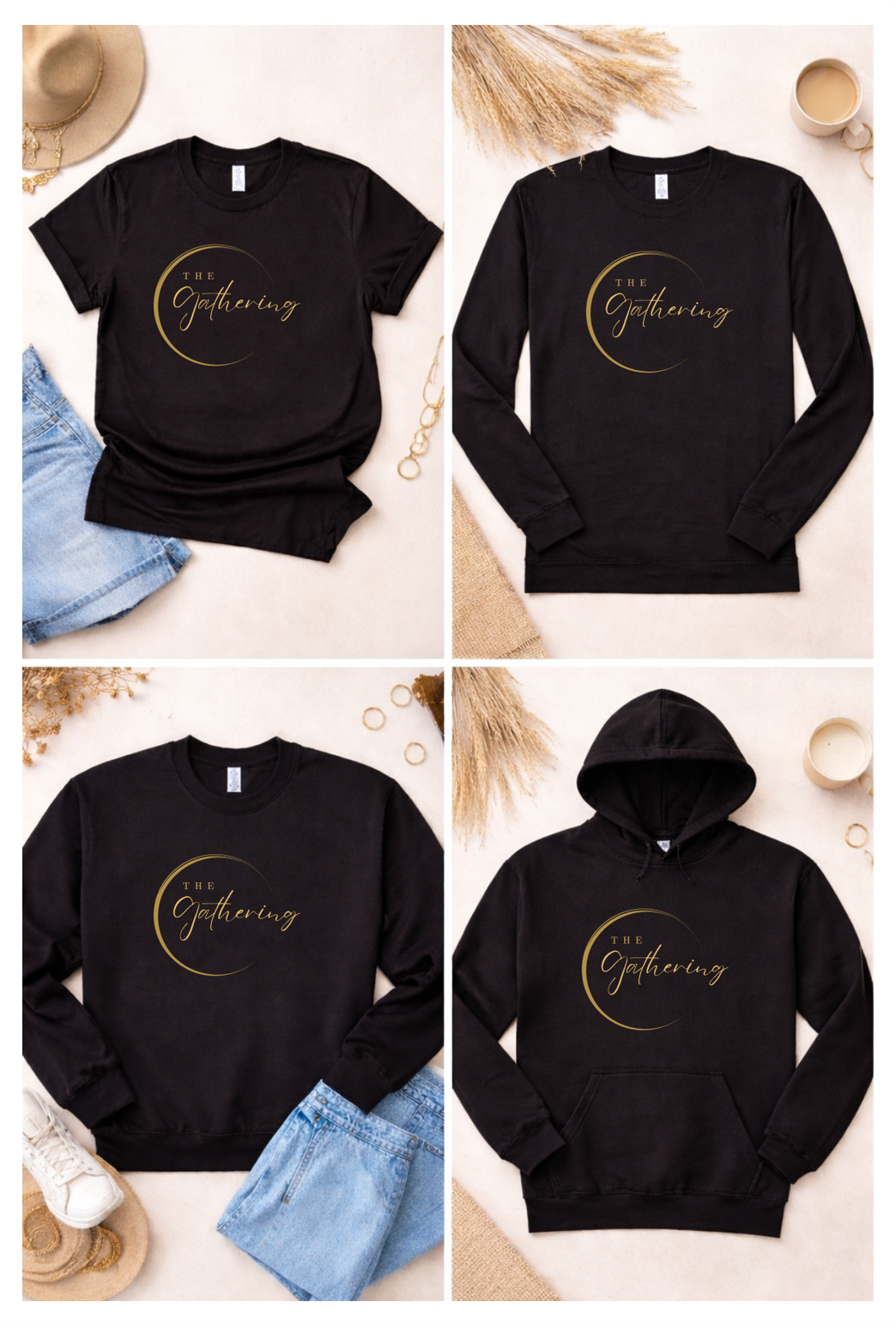 The Gathering Apparel Collection