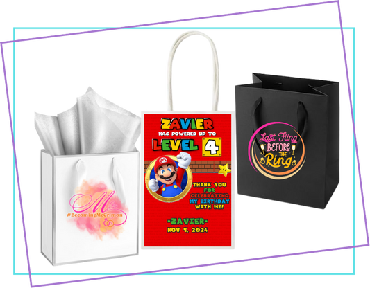 Personalized Gift Bags