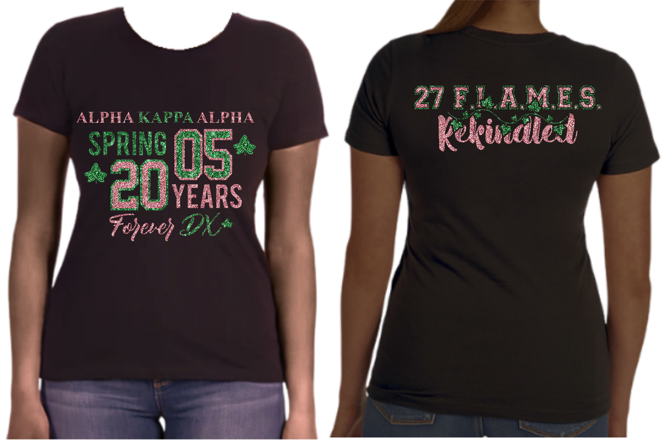 F.L.A.M.E.S. Anniversary Shirt