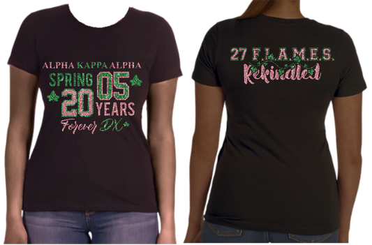 F.L.A.M.E.S. Anniversary Shirt