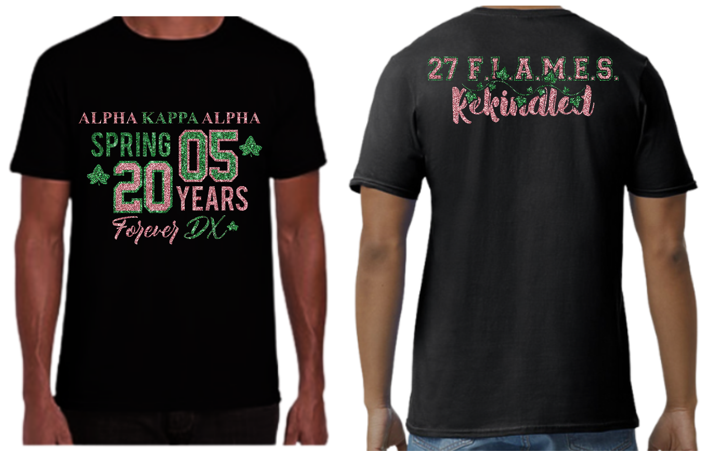 F.L.A.M.E.S. Anniversary Shirt